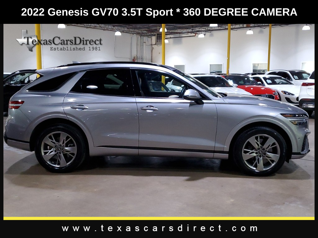 2022 Genesis GV70 3.5T Sport 5