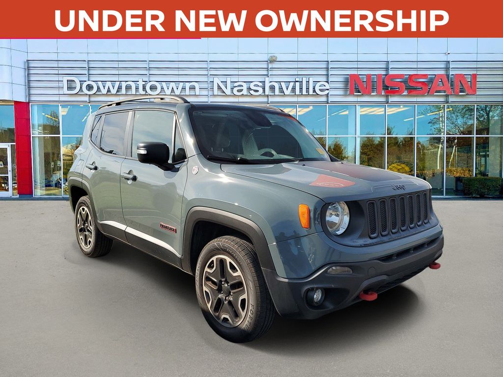 Anvil 2016 Jeep Renegade SUV / Crossover Four-Wheel Drive 9-Speed Automatic