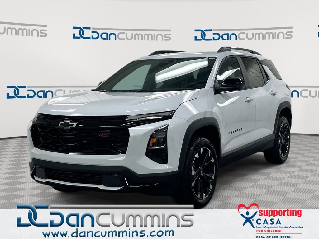 Polar White Tricoat 2027 Chevrolet Equinox SUV / Crossover Four-Wheel Drive 8-Speed Automatic