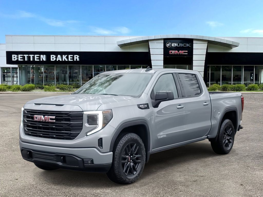 2025 GMC Sierra 1500 Elevation 3