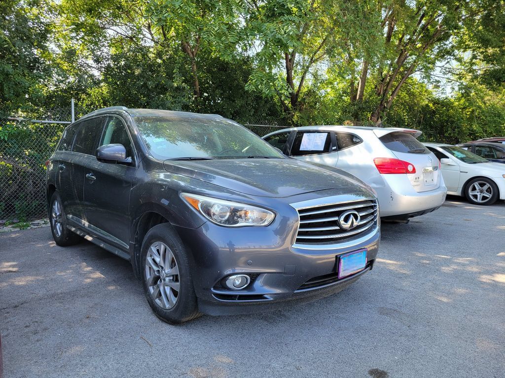 Diamond Slate 2013 INFINITI JX35 SUV / Crossover All-Wheel Drive Continuously Variable Transmission