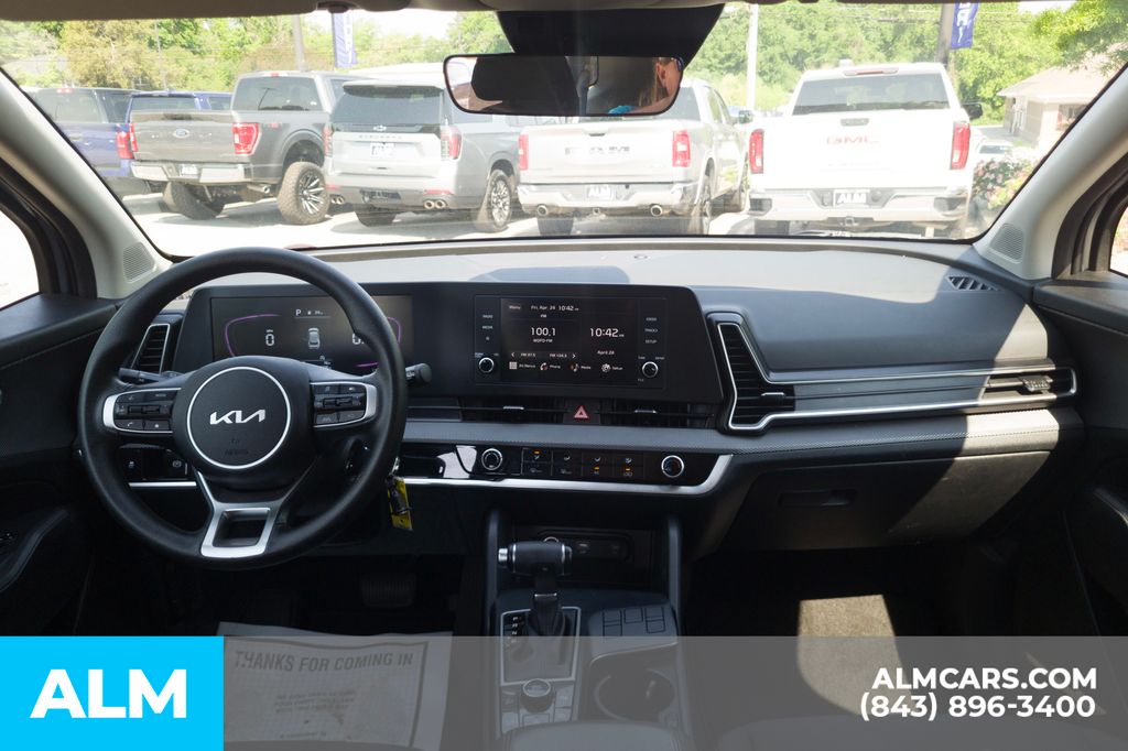 Used 2025 Silver Kia LX image 20