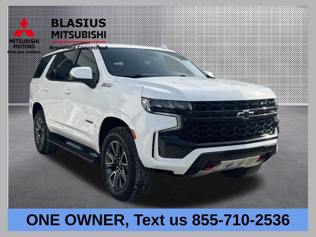 Summit White 2023 Chevrolet Tahoe Z71 4WD SUV / Crossover Four-Wheel Drive Automatic