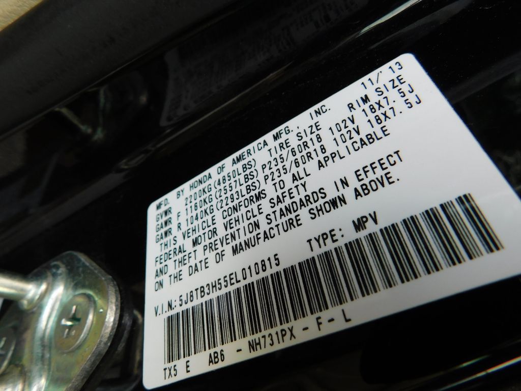2014 Acura RDX Technology 9