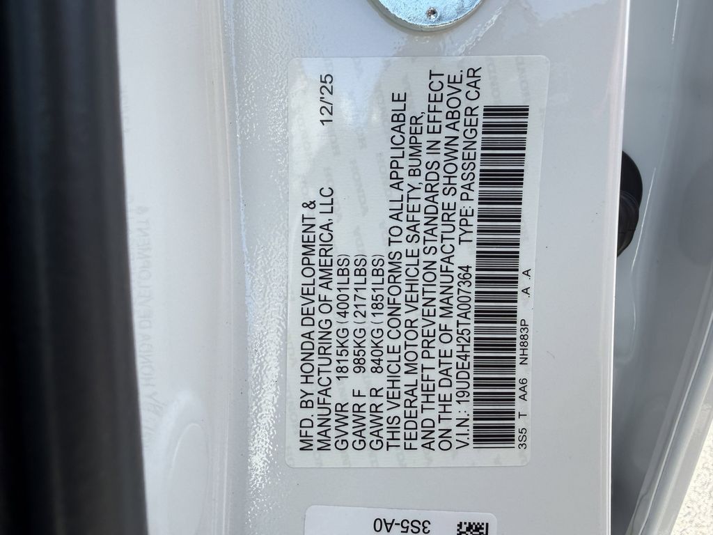 new 2026 Acura Integra car, priced at $34,195