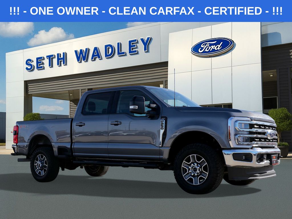 2025 Ford F-250 Super Duty Lariat Crew Cab 4WD