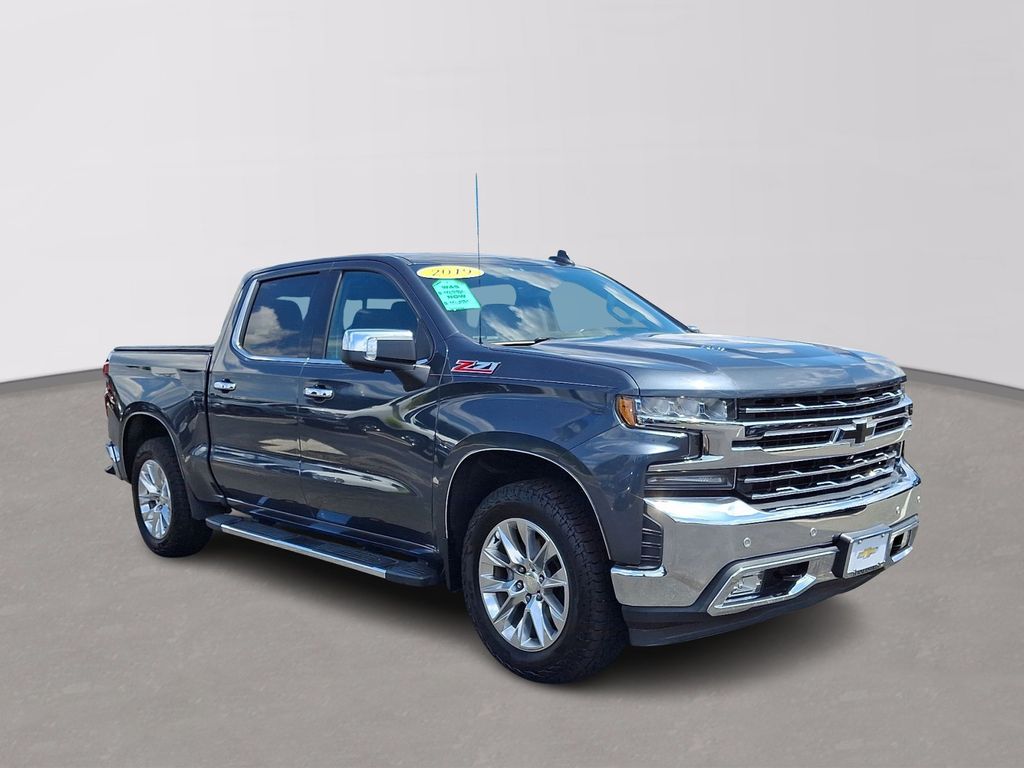 Thumbnail: 2019 Chevrolet Silverado 1500 - 3