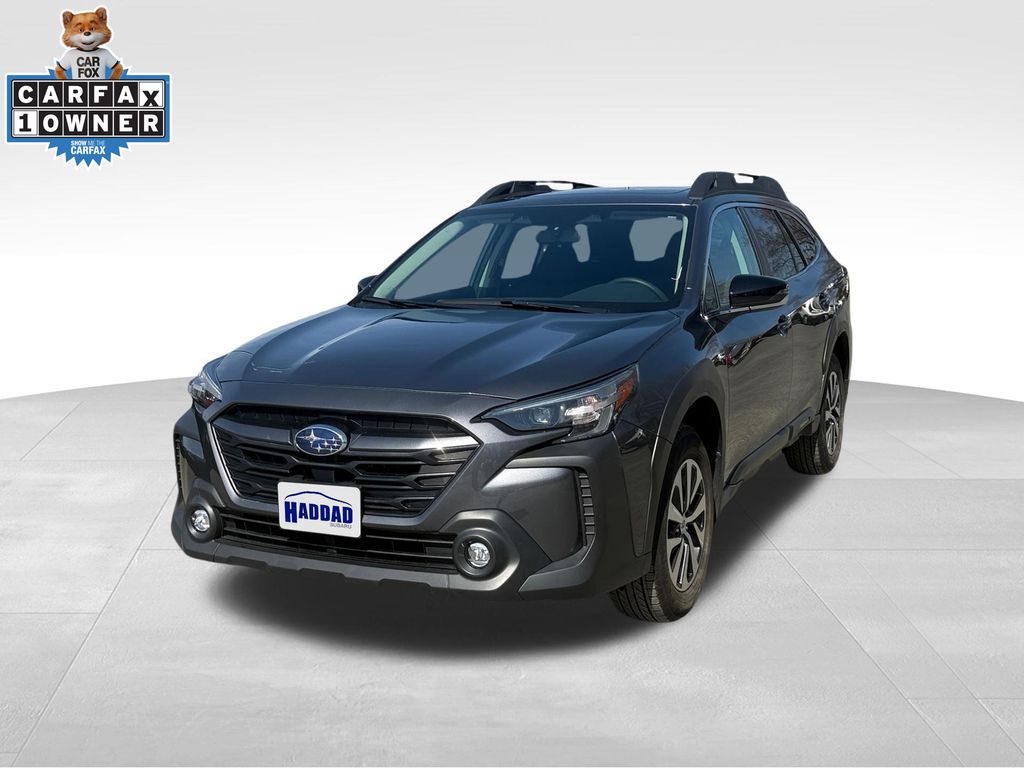 Magnetite Gray Metallic 2025 Subaru Outback Premium AWD SUV / Crossover All-Wheel Drive Continuously Variable Transmission