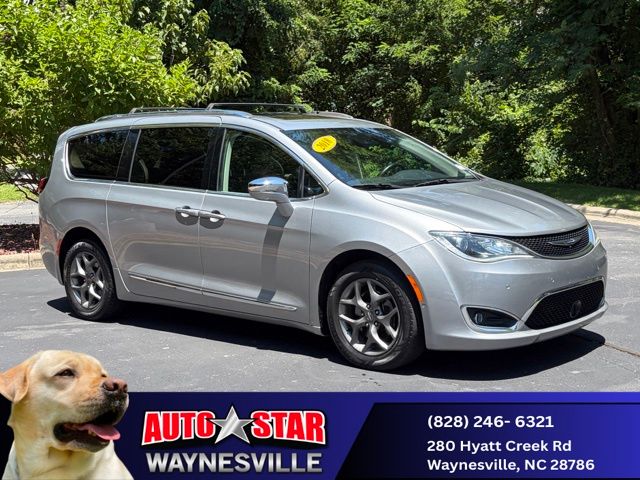 2018 Chrysler Pacifica Limited