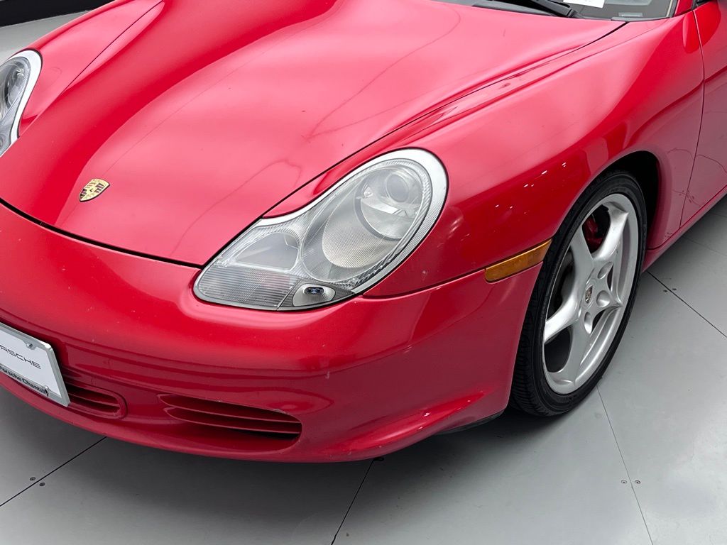 2004 Porsche Boxster S 25