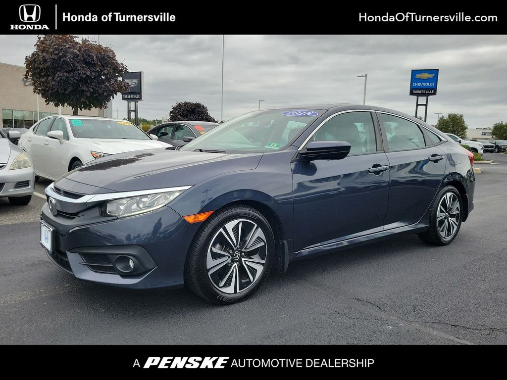 2018 Honda Civic EX-T -
                Turnersville, NJ