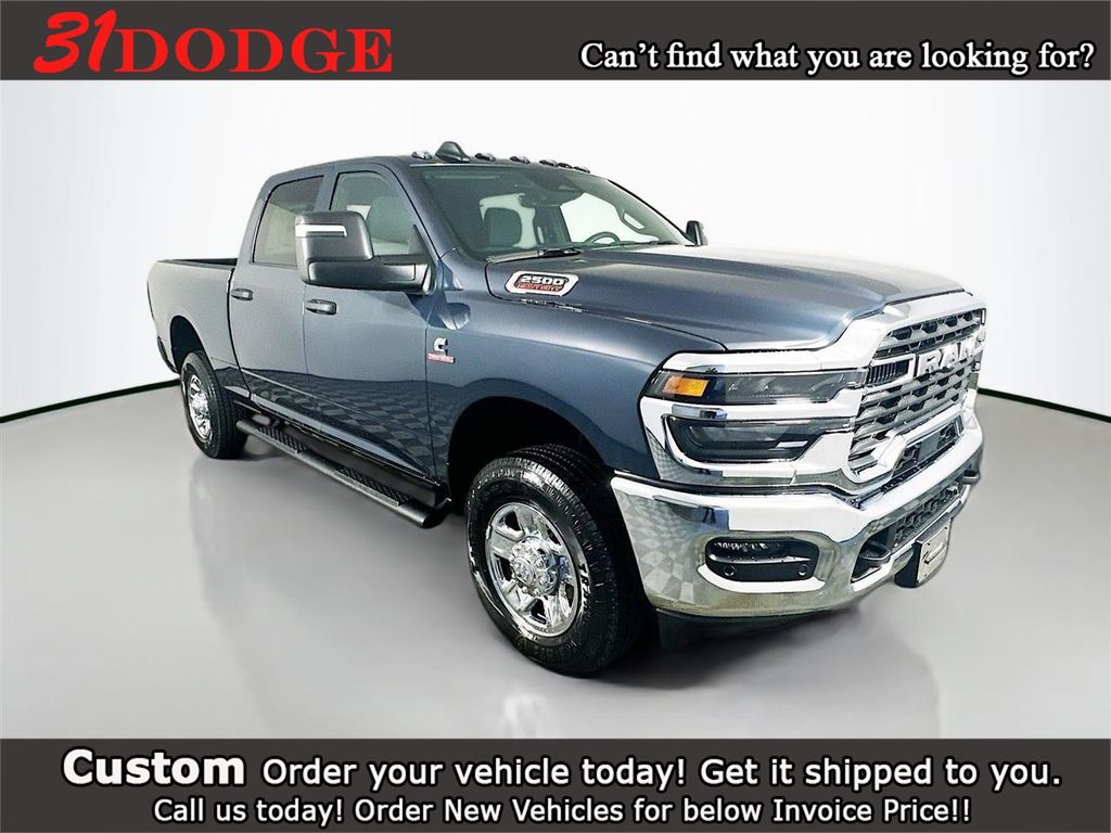 2025 RAM 2500 Tradesman Crew Cab 4WD