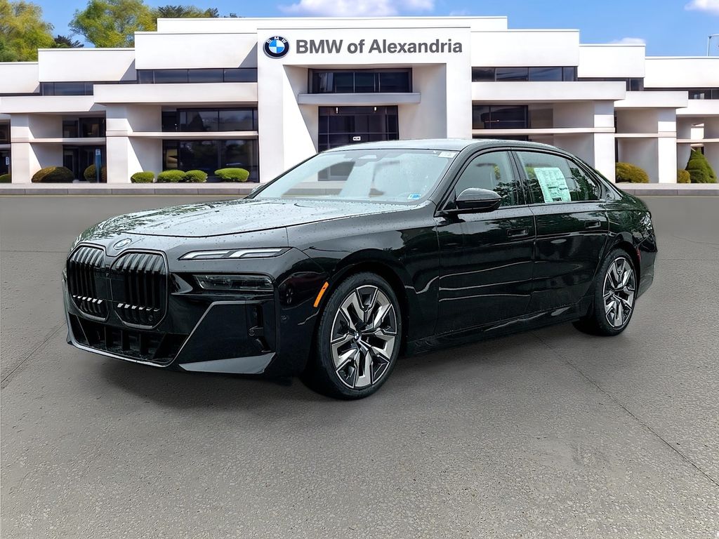 2026 BMW i7 xDrive60