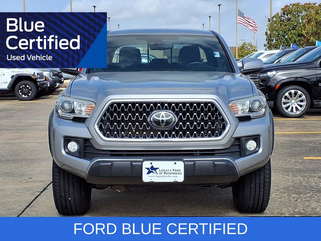 2019 Toyota Tacoma TRD Off-Road BLUE CERTIFIED Silver at Emmons Autoplex