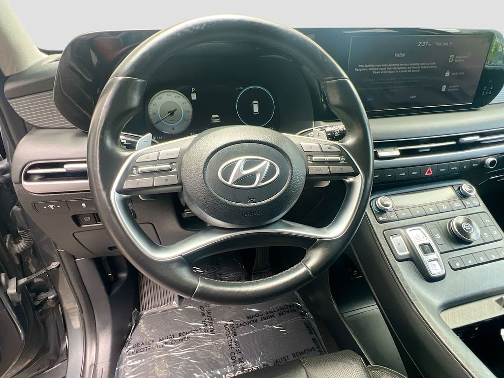 Used 2023 Gray Hyundai Limited image 11