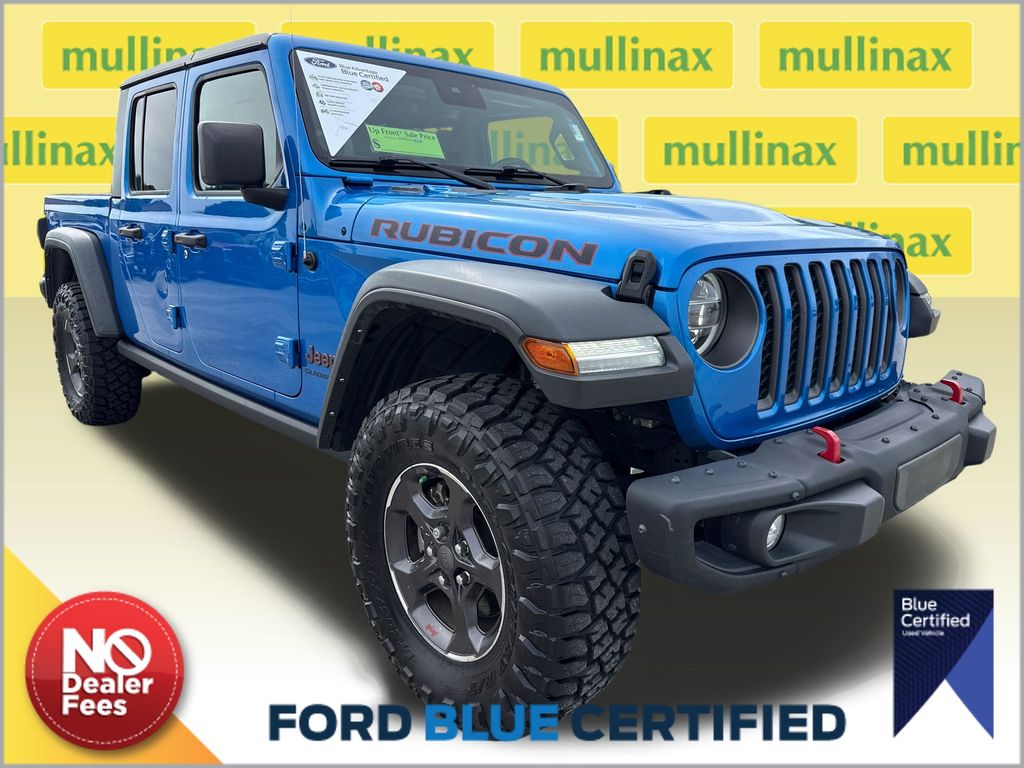 2022 Jeep Gladiator Rubicon