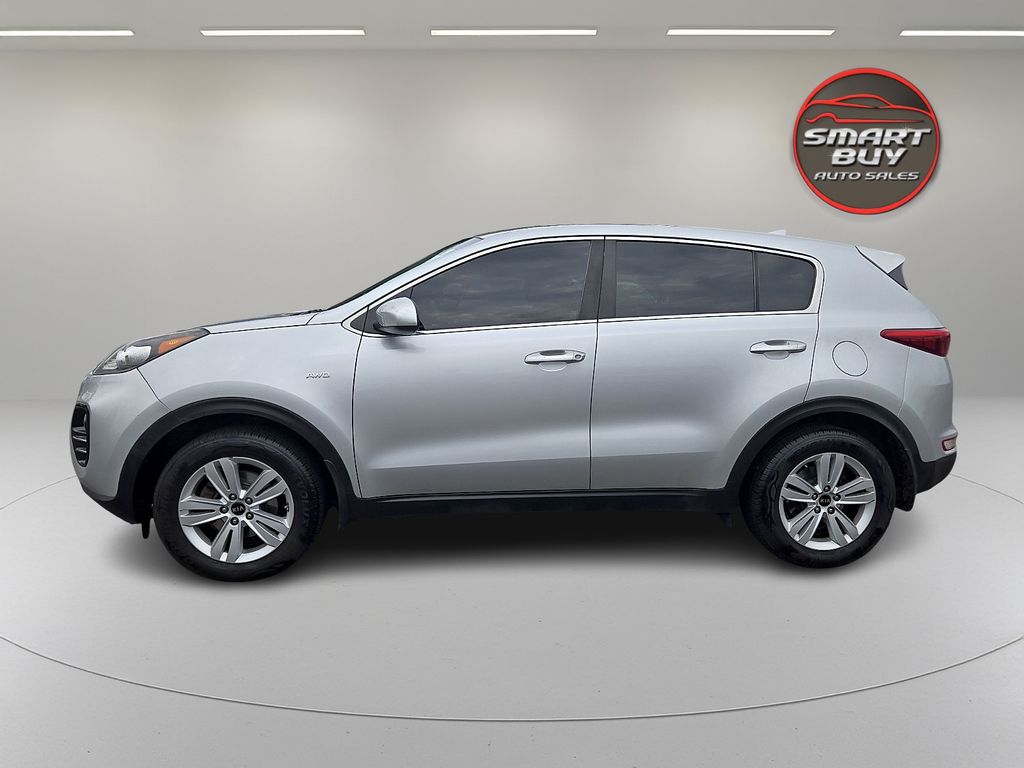 2018 Kia Sportage