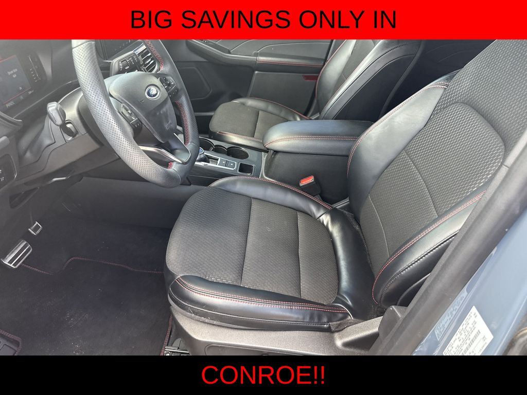2023 Ford Escape ST-Line Blue at DeMontrond Ford