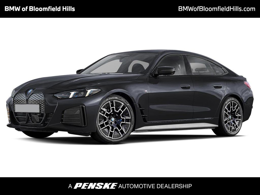 2025 BMW i4 xDrive40 Hero Image
