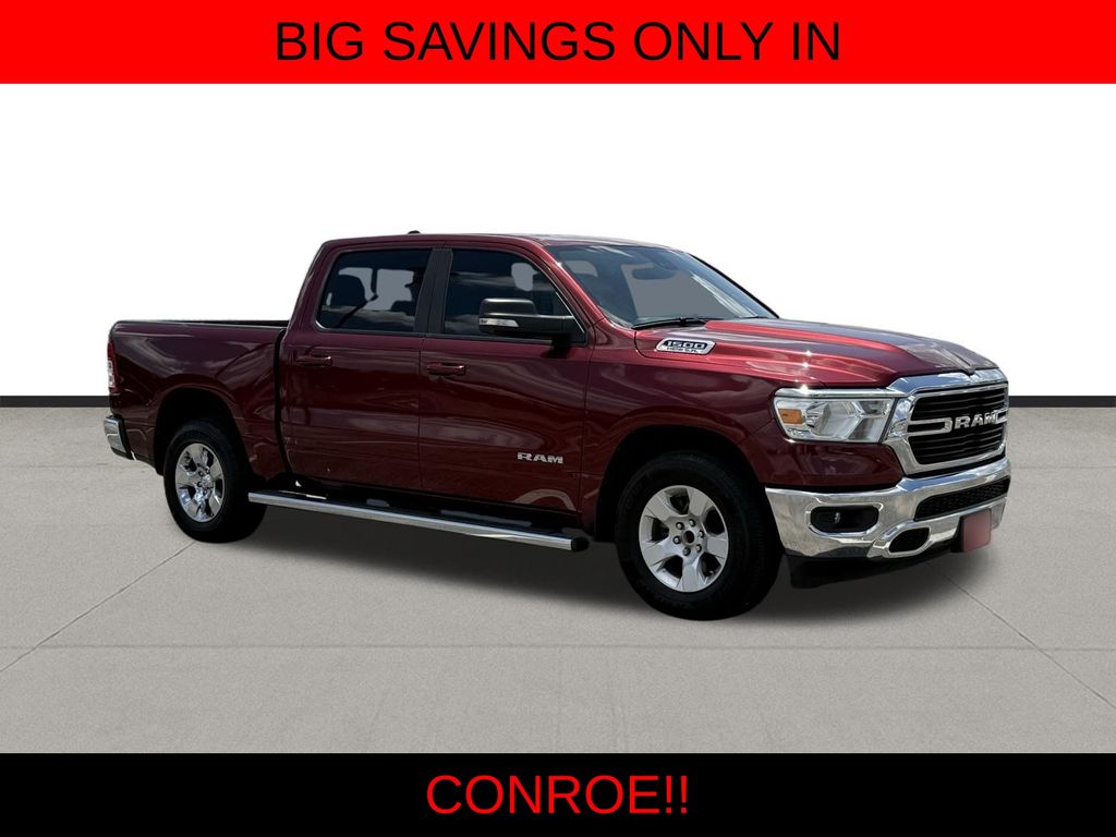 2021 Ram 1500 Big Horn/Lone Star Red at Emmons Autoplex