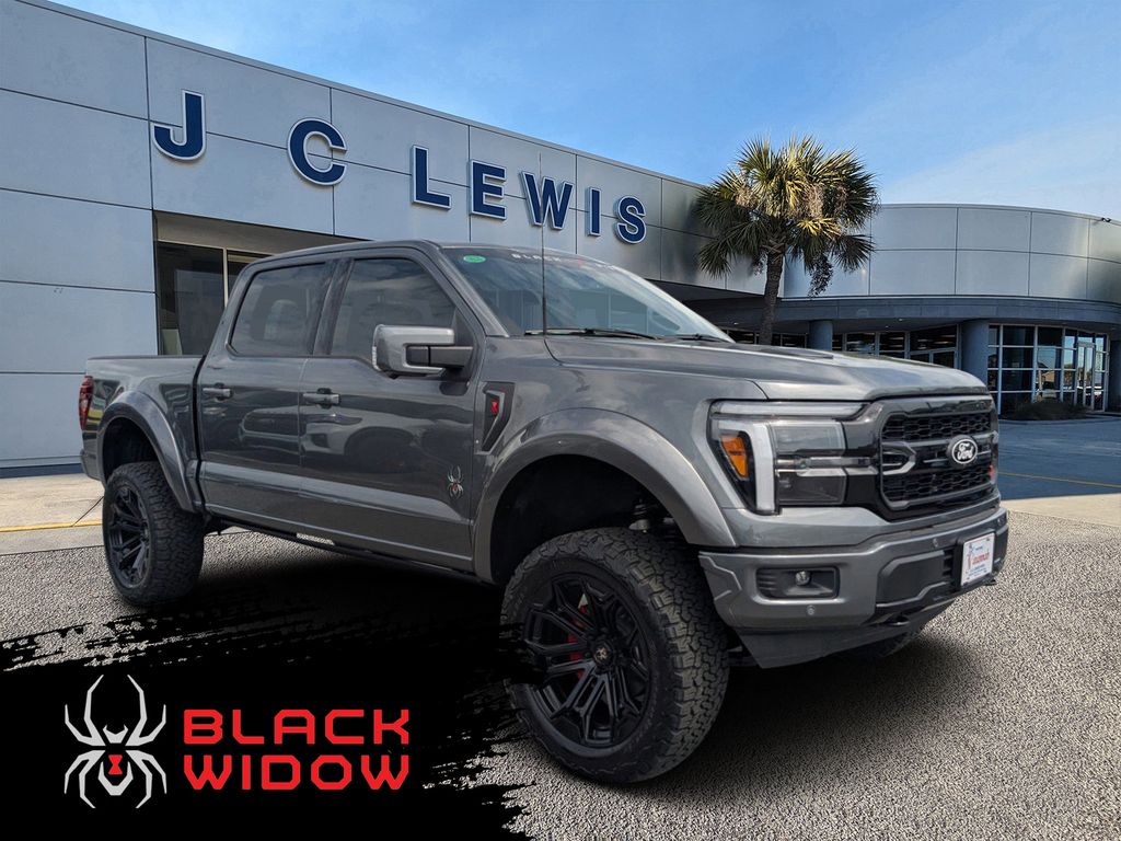 2026 Ford F-150 Black Widow