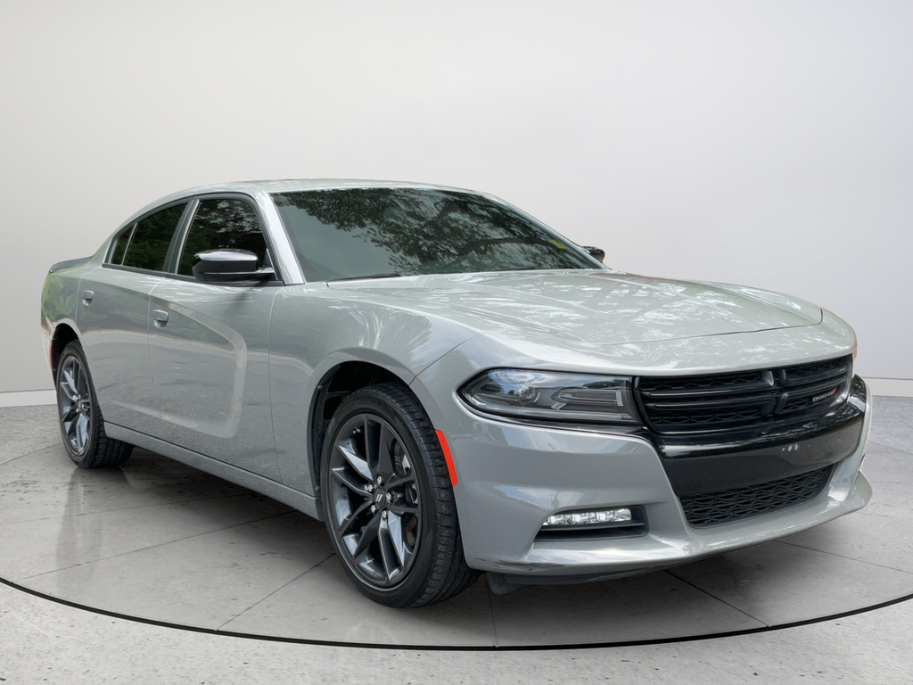 Destroyer Gray Clearcoat 2023 Dodge Charger Sedan All-Wheel Drive 8-Speed Automatic