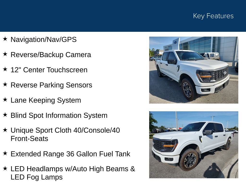 2024 Ford F-150 STX