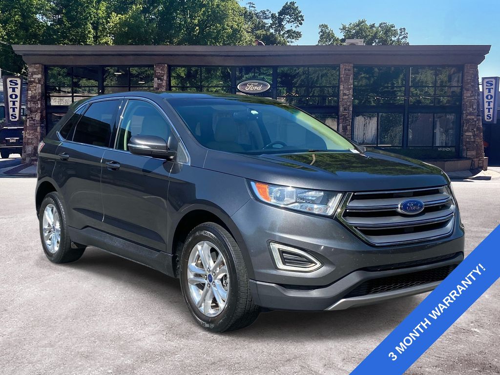  2017 Ford Edge SEL AWD   