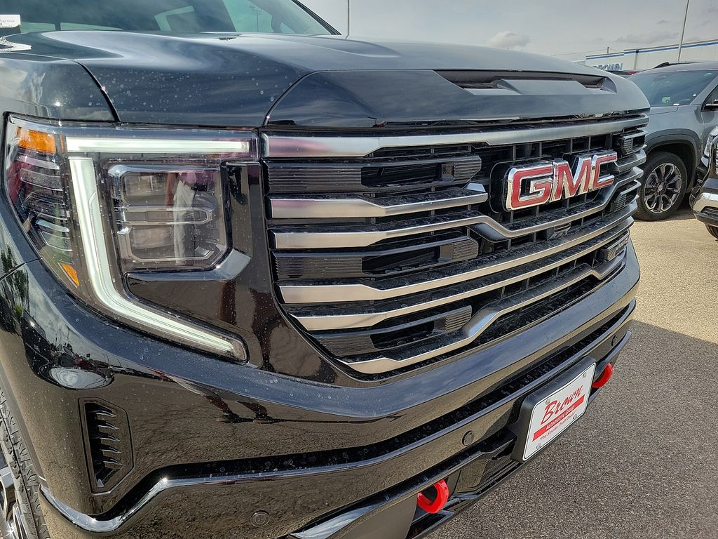 2026 GMC Sierra 1500 AT4 Black at Brown Buick GMC