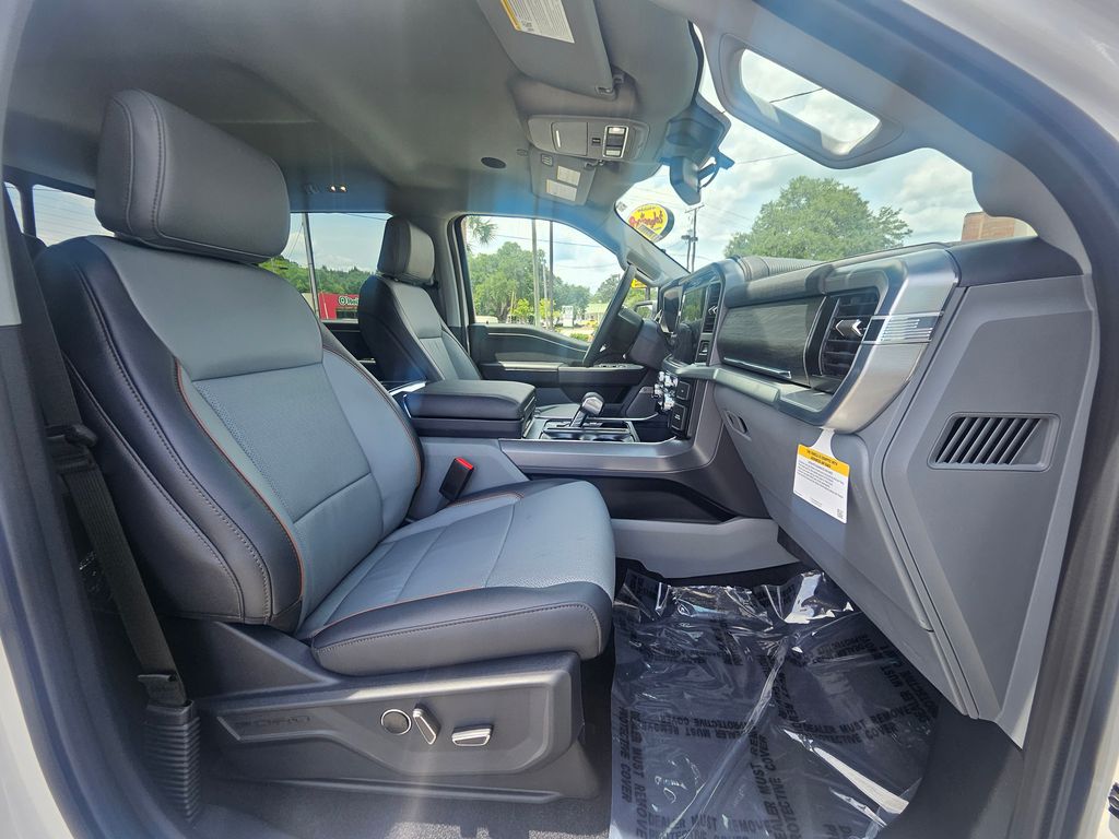2026 Ford F-150 Lariat White at Walterboro Ford