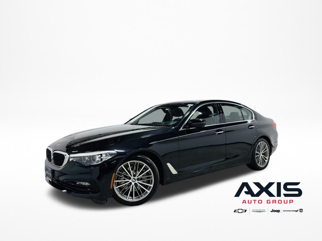 2017 BMW 5 Series 530i Sedan RWD
