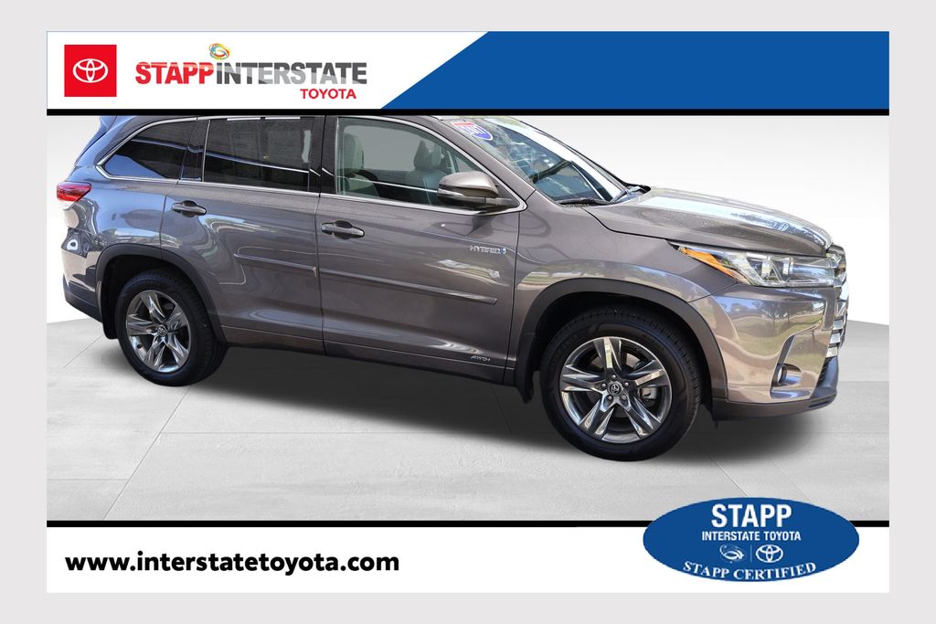 2017 Toyota Highlander Hybrid Gris (Predawn Gray Mica) SUV/Crossover Tracción en las cuatro ruedas Transmisión variable continua