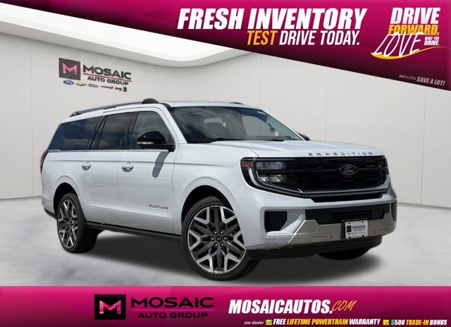 New 2026 Ford Expedition Max Platinum SUVs