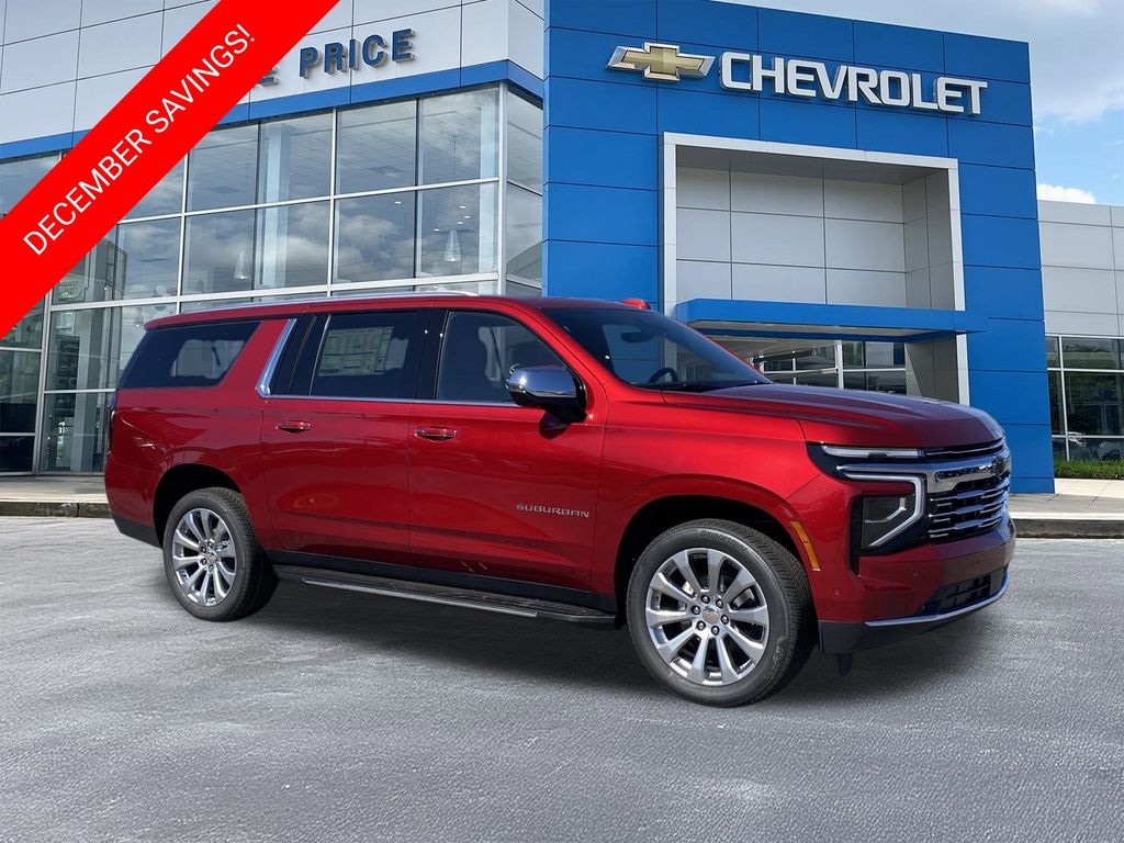 2026 Chevrolet Suburban Premier's photo