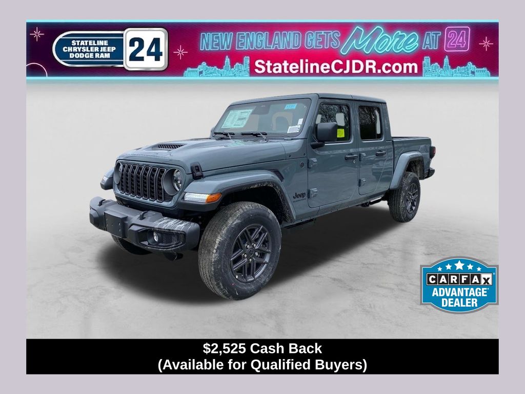 2026 Jeep Gladiator Anvil Clearcoat Camioneta Todo terreno 8 velocidades Automática