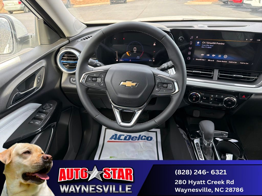 new 2025 Chevrolet Trax car, priced at $24,465