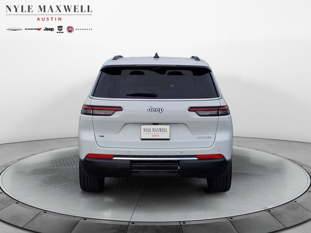 Used Car 2023 Jeep Grand Cherokee L  Limited For Sale Under $35,000 In Austin, Texas