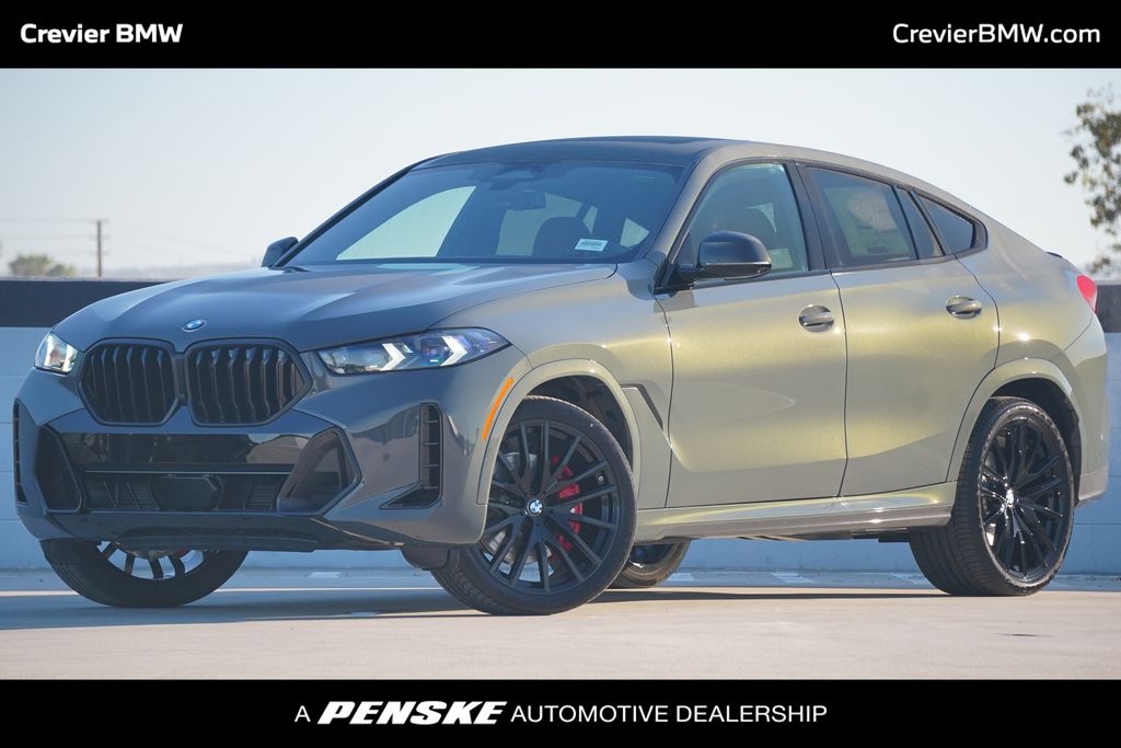 Thumbnail: 2026 BMW X6 - 1