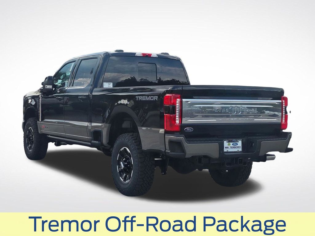 2026 Ford F-250SD King Ranch Black at Walterboro Ford