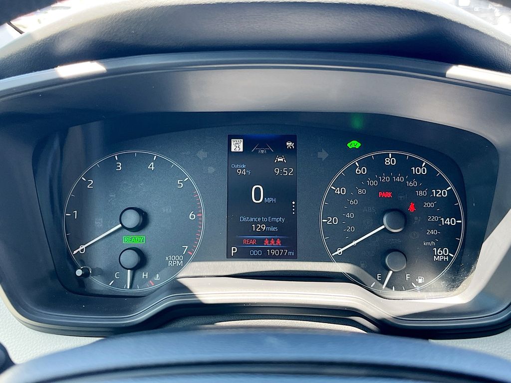 Used 2024 Gray Toyota LE image 12