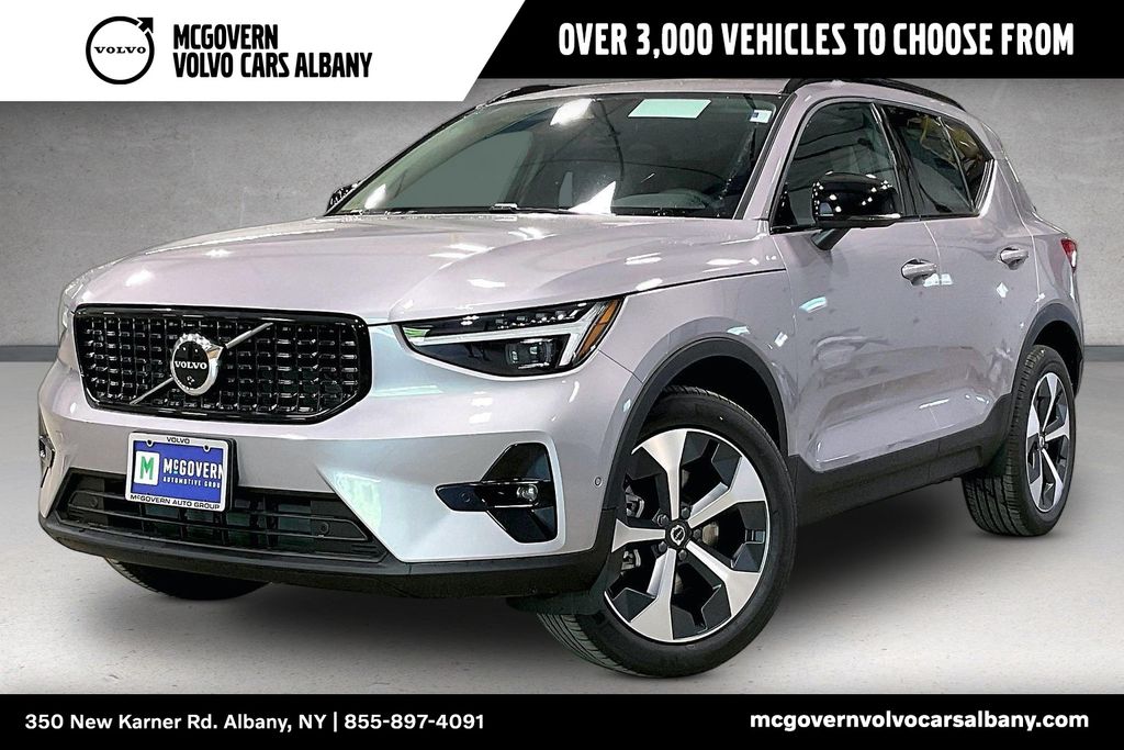 Aurora Blue 2026 Volvo XC40 B5 Plus AWD SUV / Crossover All-Wheel Drive Automatic