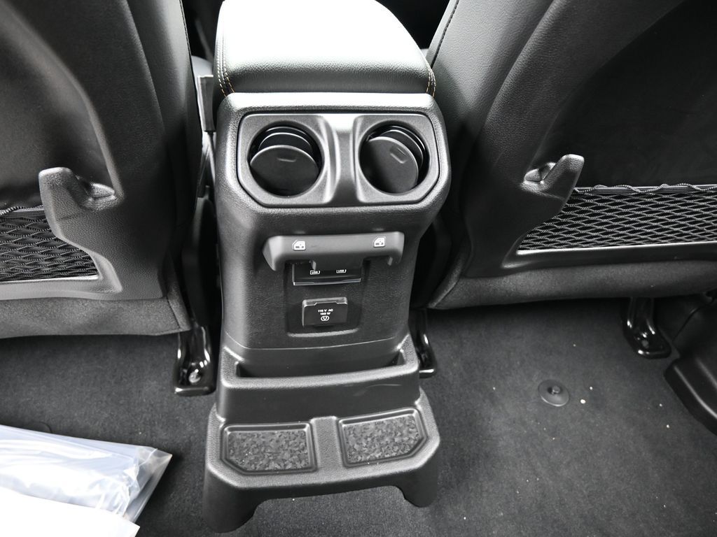 New 2025 Bright White Clearcoat Jeep Sahara image 29