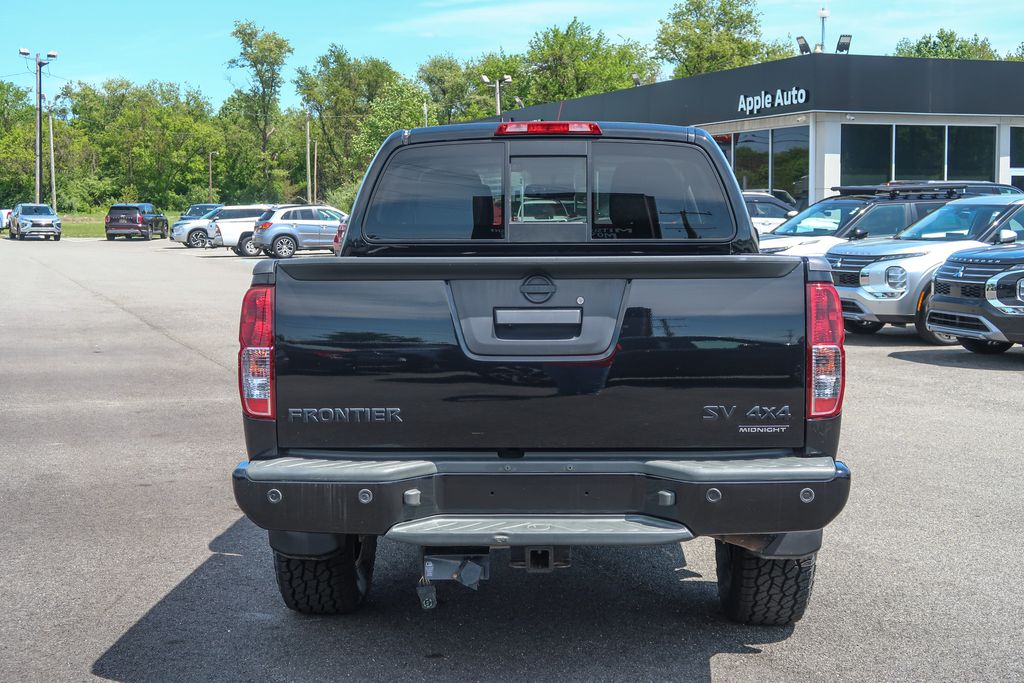 2020 Nissan Frontier Crew Cab SV 4x4