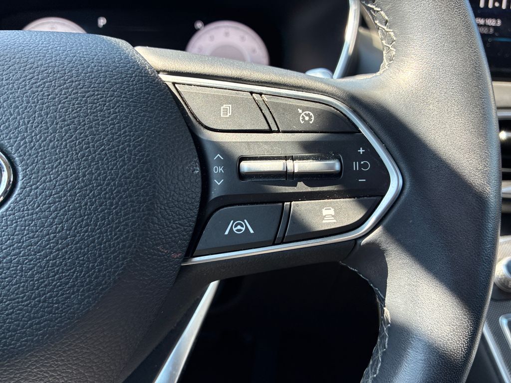 2023 Hyundai Santa Fe SEL White at Bob Ruth Ford