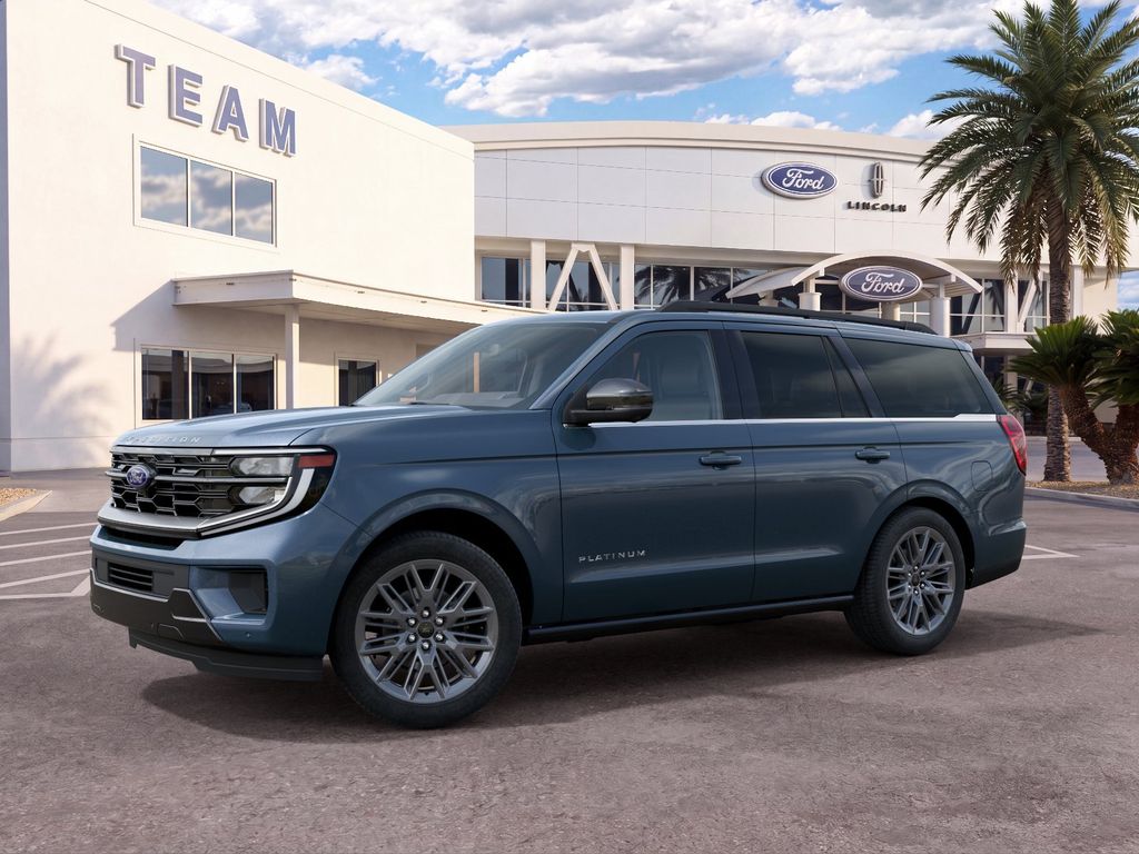 Nocturnal Blue Metallic 2027 Ford Expedition SUV / Crossover Four-Wheel Drive Automatic