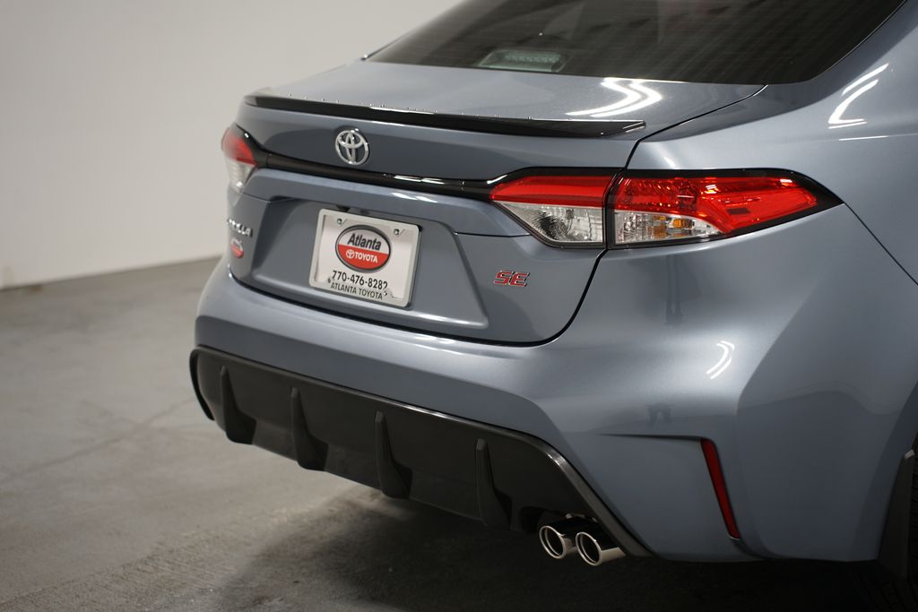 2025 Toyota Corolla SE 9