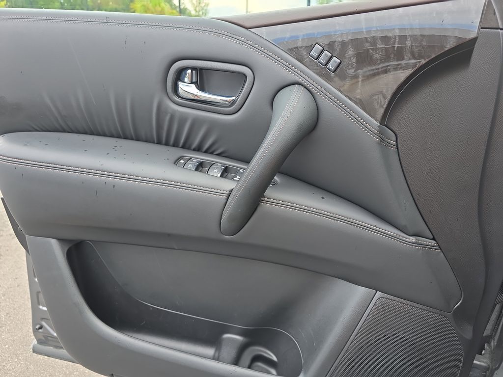 2024 Gun Metallic Nissan Armada Platinum RWD SUV