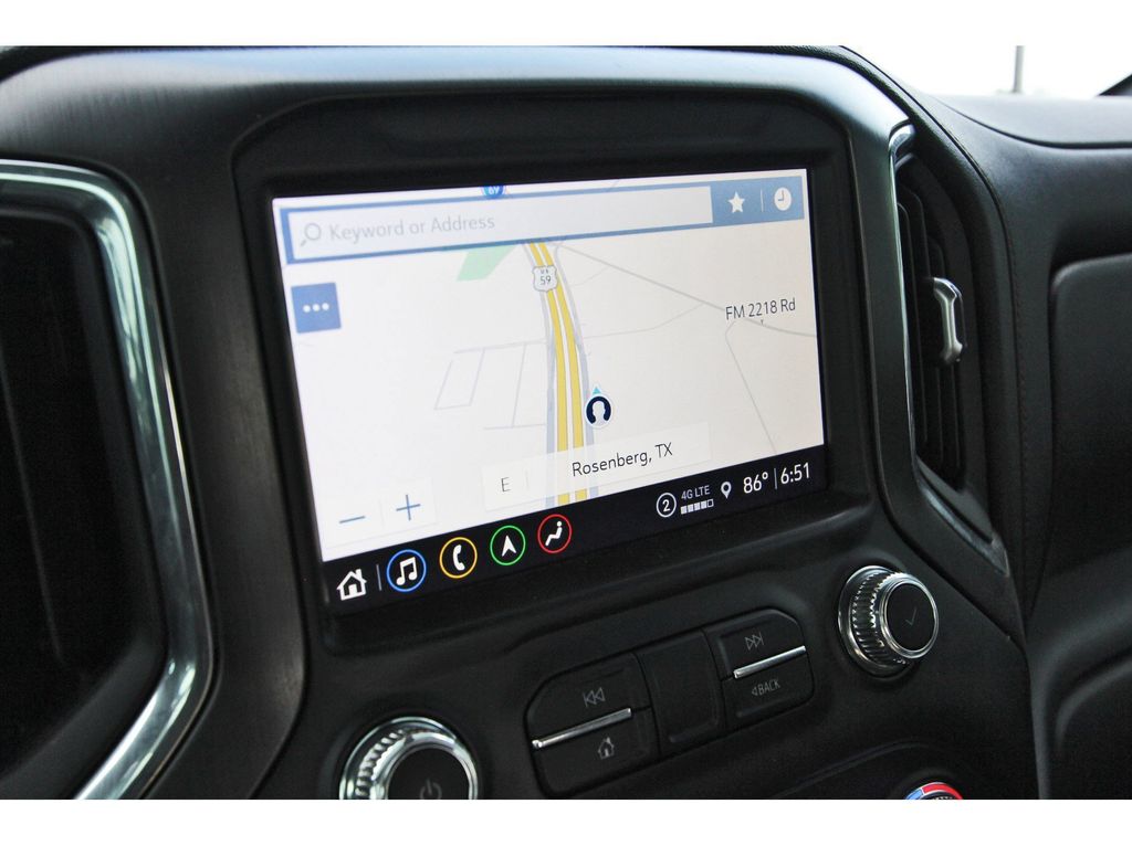 2021 GMC Sierra 2500HD AT4 White at River Oaks CDJR
