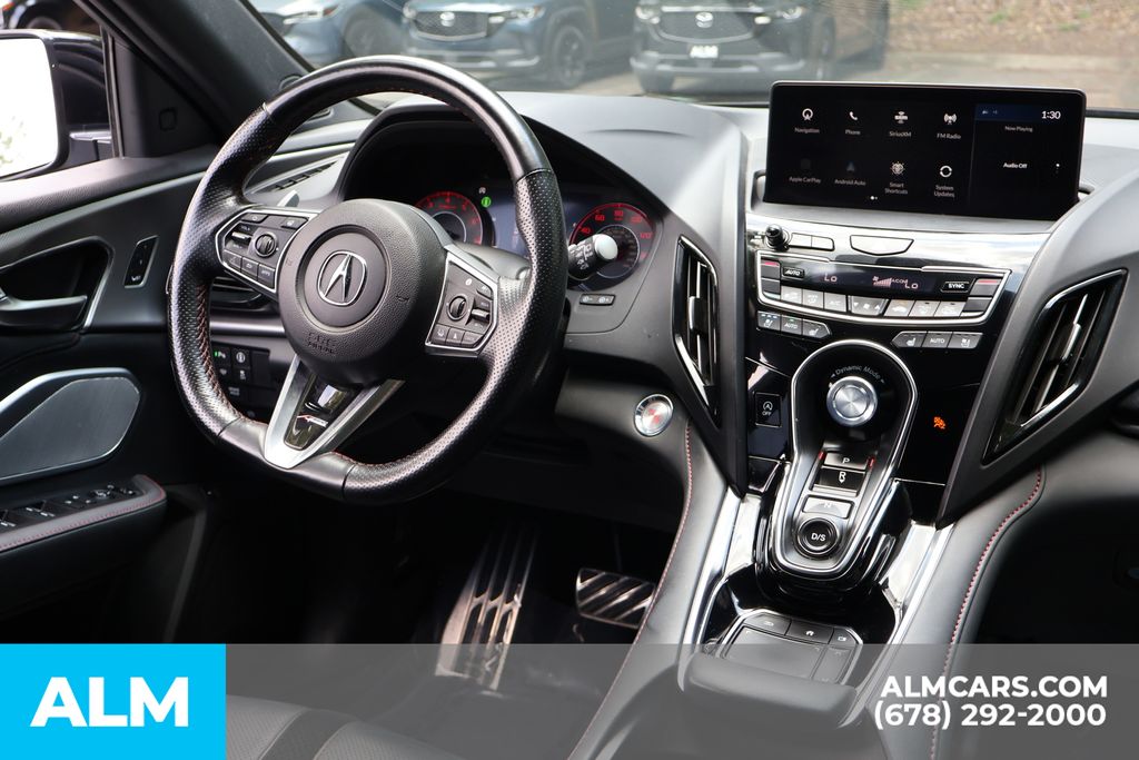 Used 2022 Black Acura A-Spec Package image 27