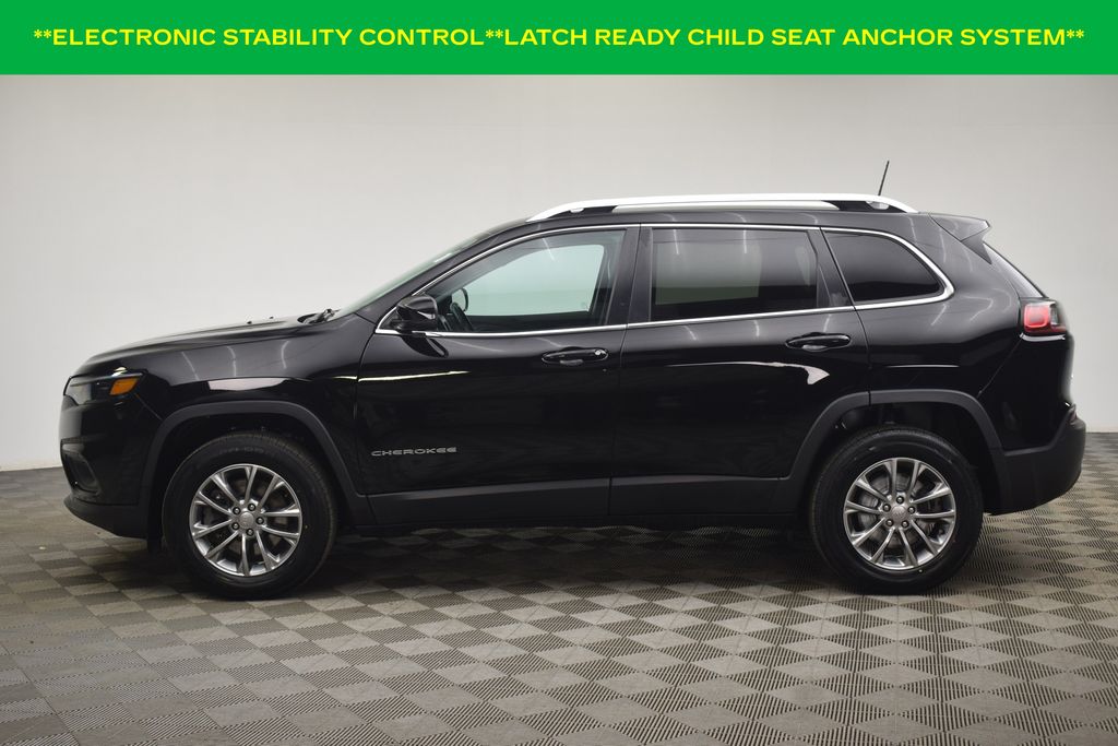 used 2020 Jeep Cherokee car, priced at $15,200